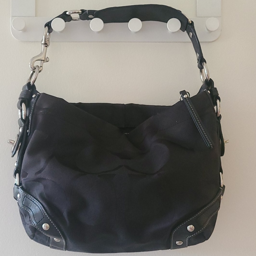 Coach black bag